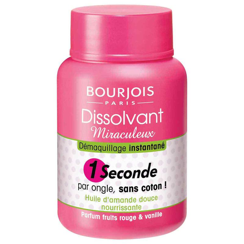 bourjois magic nail polish remover clear
