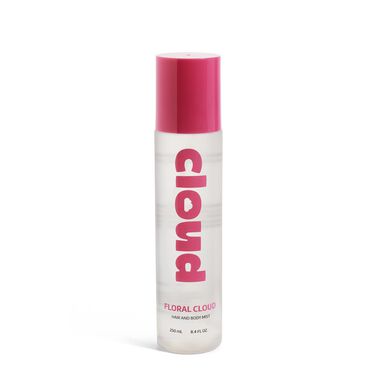 faces hair body mist floral cloud