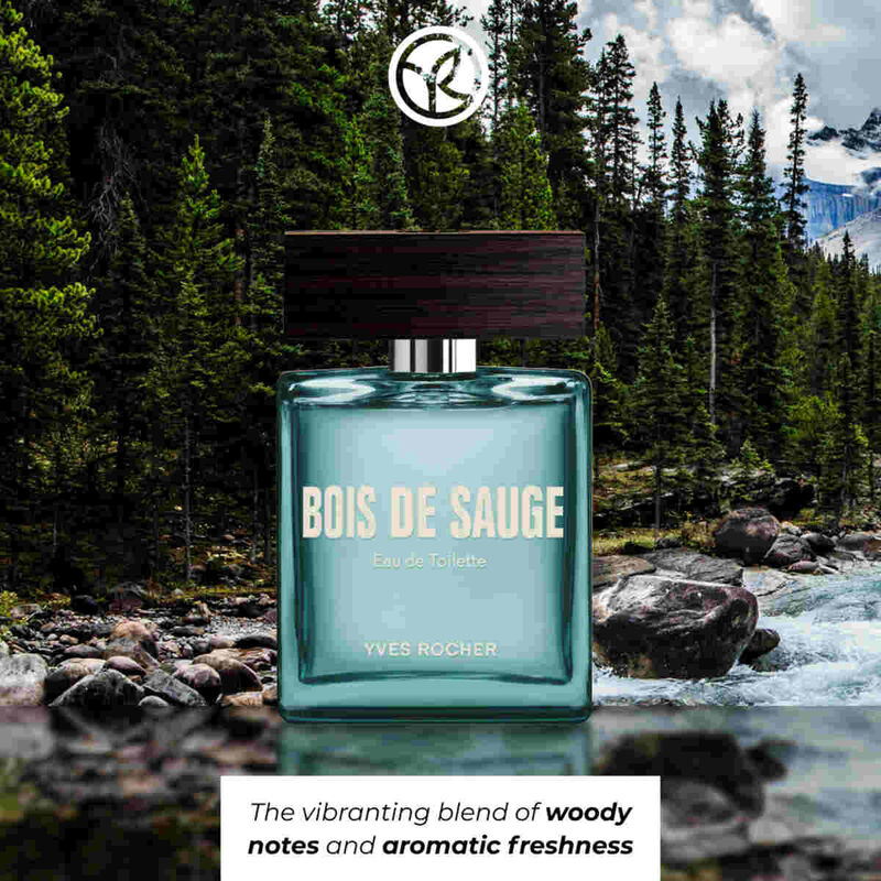 Bois de Sauge Eau de Toilette yves rocher bois de sauge eau de toilette