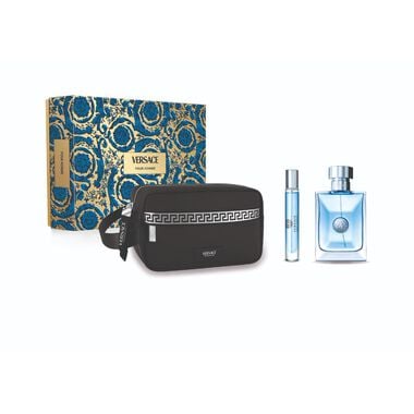 faces versace pour homme eau de toilette 100ml   travel spray 10ml   gift with purchase