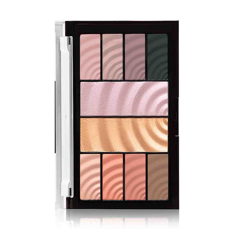 maybelline new york total temptation multipurpose eyeshadow & highlighting palette