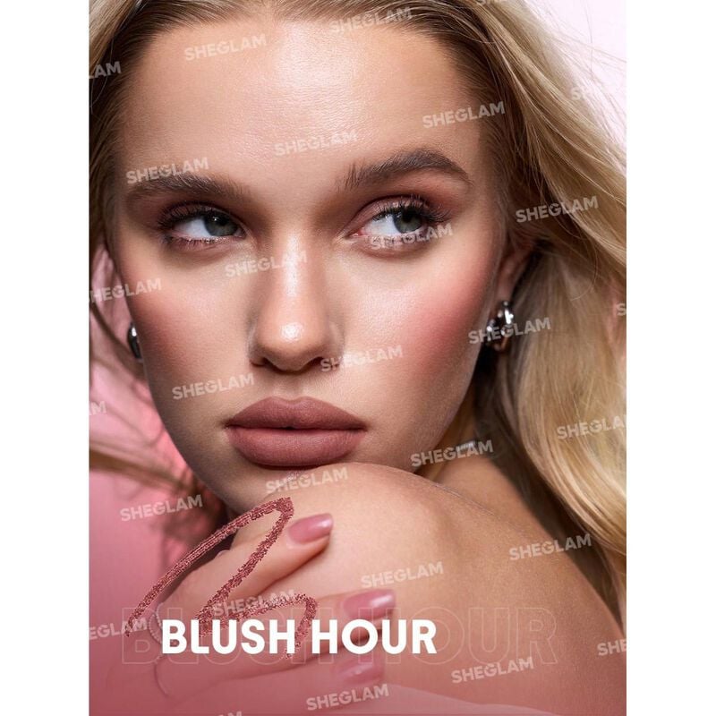 sheglam sheglam bold booster plumping lip liner blush hour