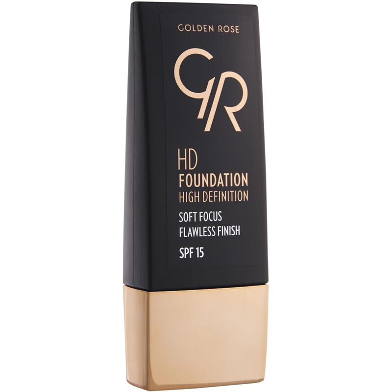golden rose hd foundation high definition no 113