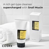 Cosrx Advanced Snail Mucin Gel Cleanser 50Ml faces cosrx advanced snail mucin gel cleanser 50ml