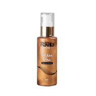 Golden Glow Shimmer Dry Oil For Skin 80Ml faces golden glow shimmer dry oil for skin 80ml