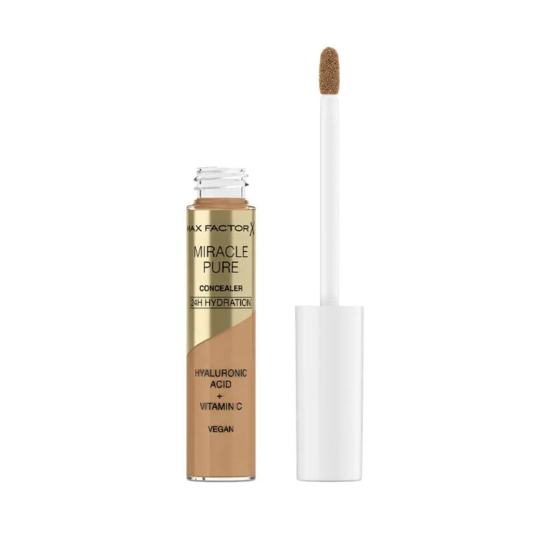 Miracle Pure Hydrating Liquid Concealer Vegan Shade 05 max factor miracle pure hydrating liquid concealer vegan shade 05