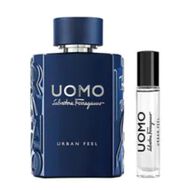 SET Ferragamo Uomo Urban Feel H EDT 100ML + EDT 10ML faces set ferragamo uomo urban feel h edt 100ml   edt 10ml