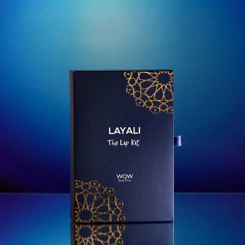Layali - The Lip Kit wow beauty layali the lip kit