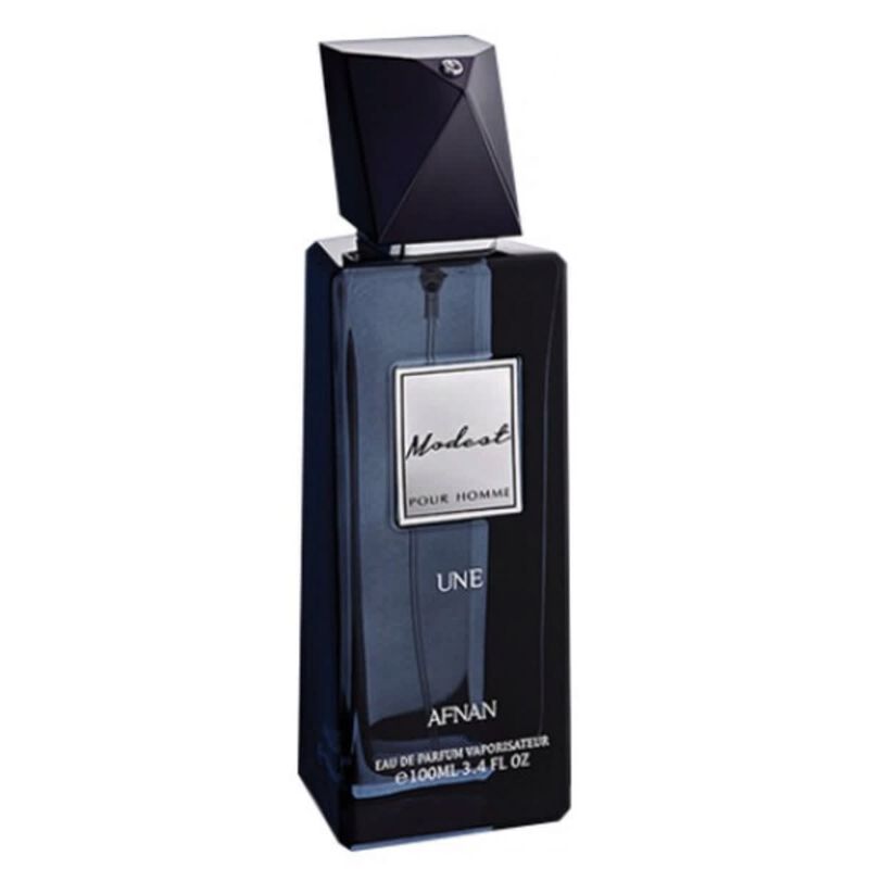 afnan men's modest une pour homme edp spray