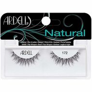 faces natural lashes 172 black