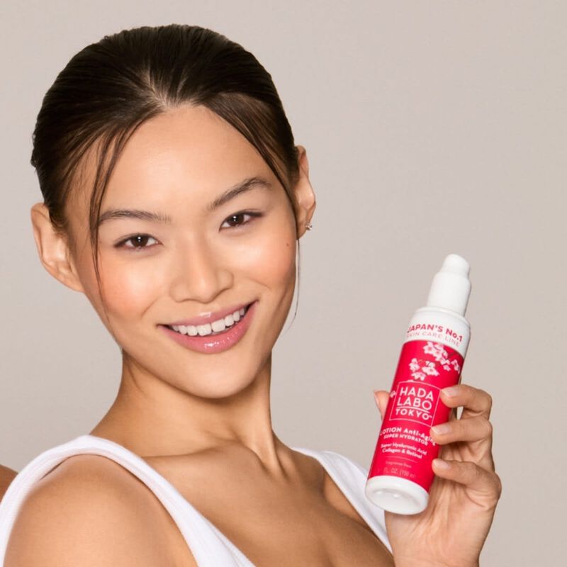 hada labo tokyo lotion antiaging super hydrator