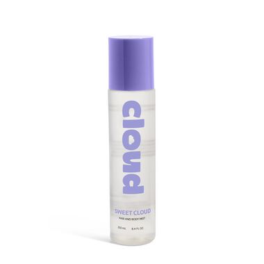 faces hair body mist sweet cloud