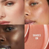faces sunkisser liquid glow blush with vitamin e  08 shades on