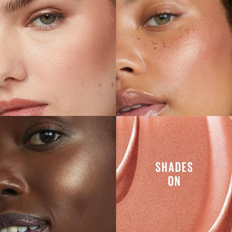 maybelline new york sunkisser liquid glow blush with vitamin e, 08 shades on