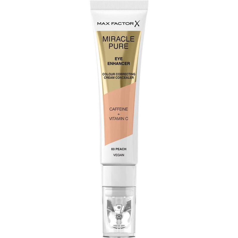 max factor max factor miracle pure concealer  peach 03, 10ml
