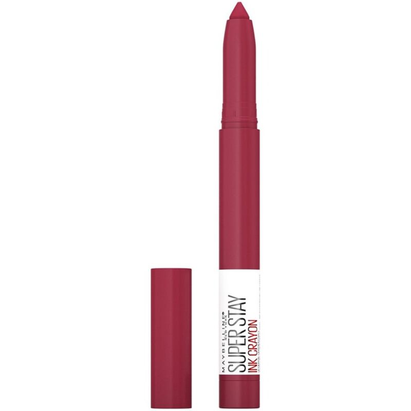 maybelline new york superstay matte lipstick ink crayon 75 speak your mind