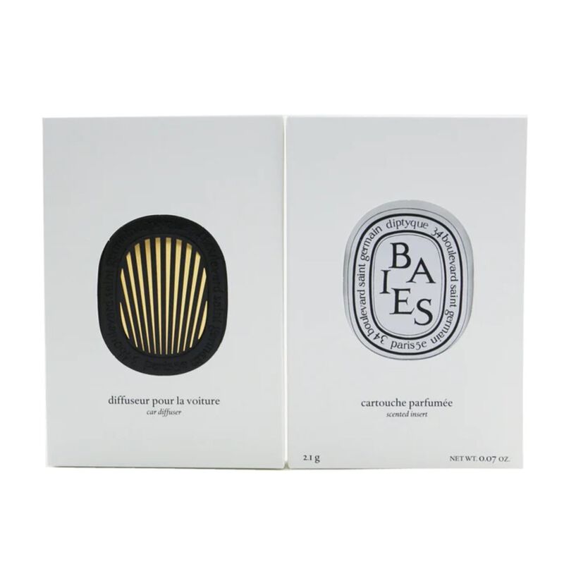 diptyque baies car diffuser