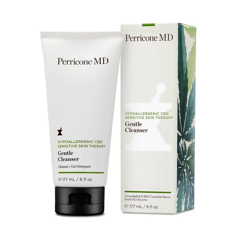 perricone md hypoallergenic cbd sensitive skin therapy gentle cleanser