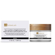faces rose and berry brightening facial mask with aloe leaf and hyaluronic acid