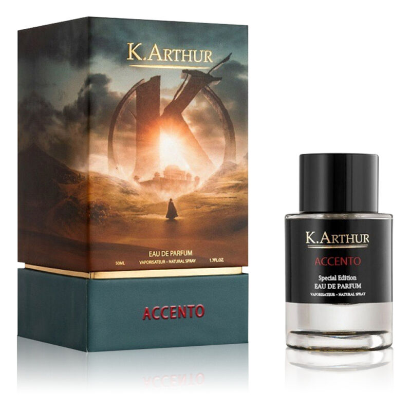 k.arthur عطر اكسينتو 50 مل