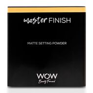 faces master finish matte setting powder 102 banana split