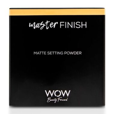 faces master finish matte setting powder 102 banana split