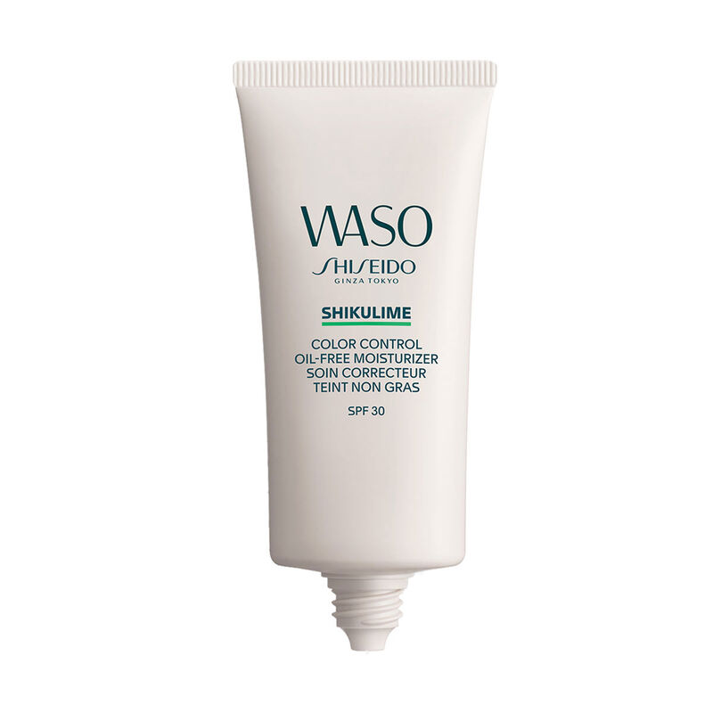 shiseido waso shikulime color control oilfree moisturizer spf 30 50ml
