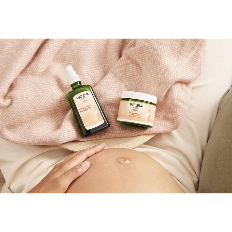 weleda زيت مساج لعلامات التمدد من ويلدا ١٠٠ مل