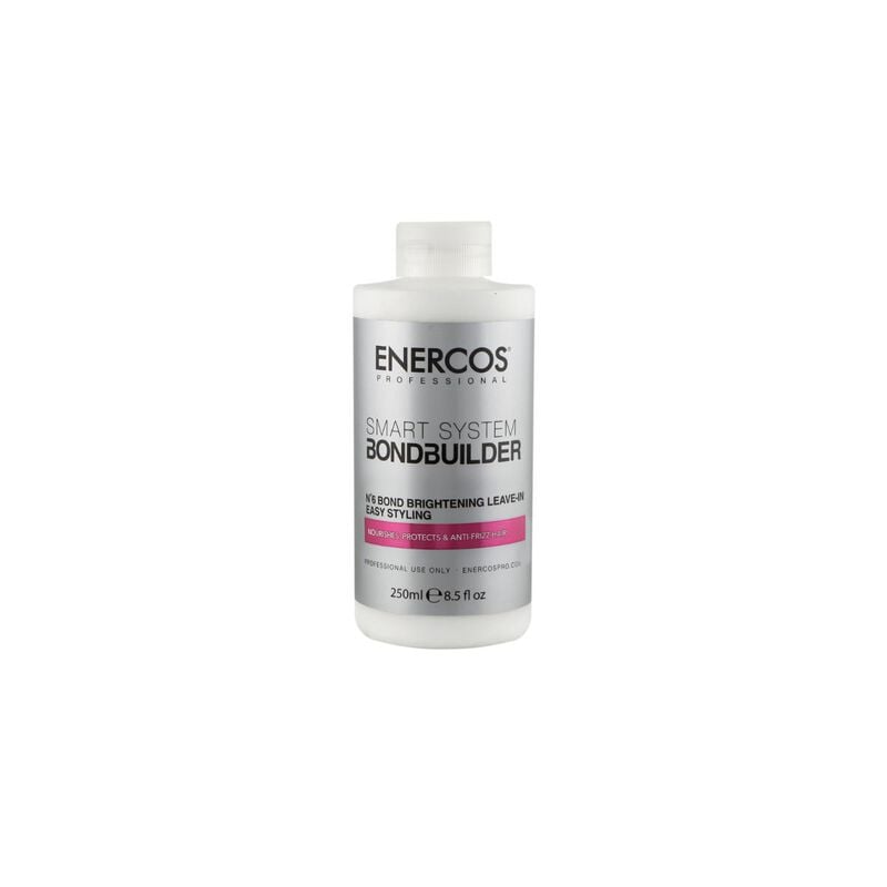 enercos enercos bondbuilder no. 6 bond brightening easy styling 250ml