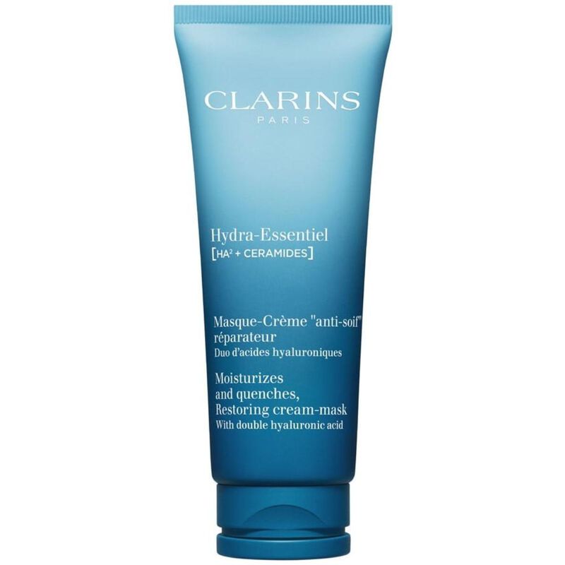 كلارنس hydraessentiel mask with hyaluronic acid  nourishing + hydrating face mask 75ml