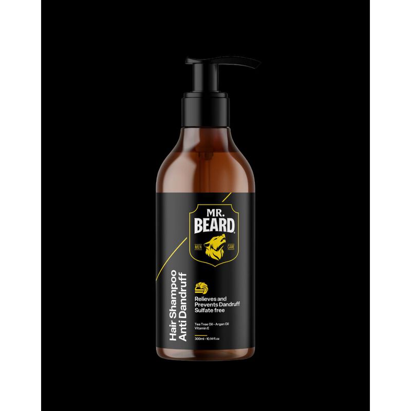 mr beard hair shampoo