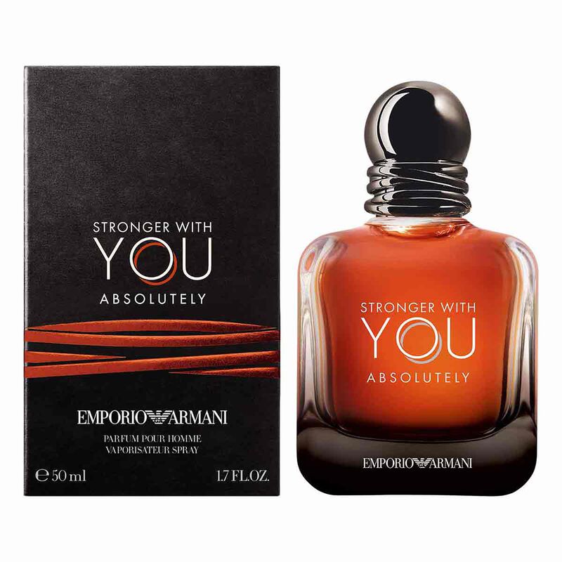 armani beauty stronger with you absolutely eau de parfum