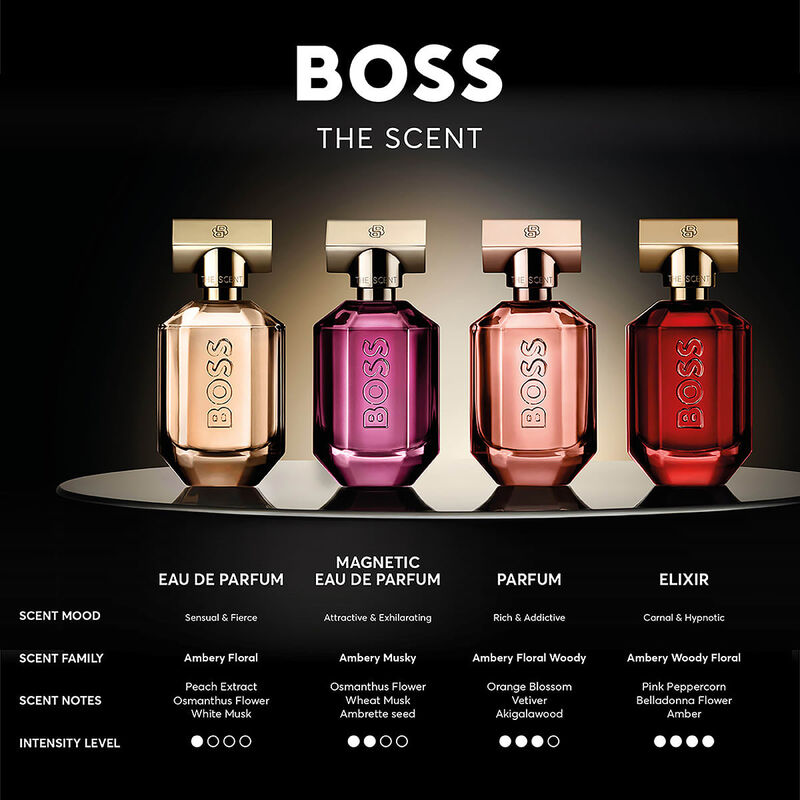hugo boss the scent magnetic