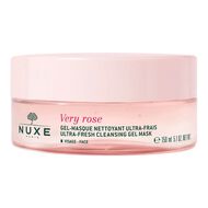 faces very rose ultra fresh cleansing gel mask