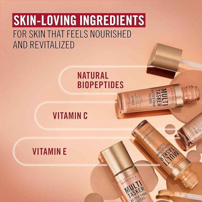 rimmel multitasker better than filters 3 in 1 med
