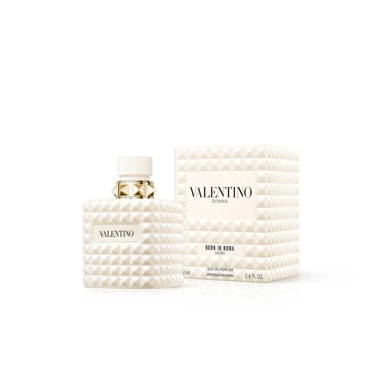valentino born in roma ivory donna
