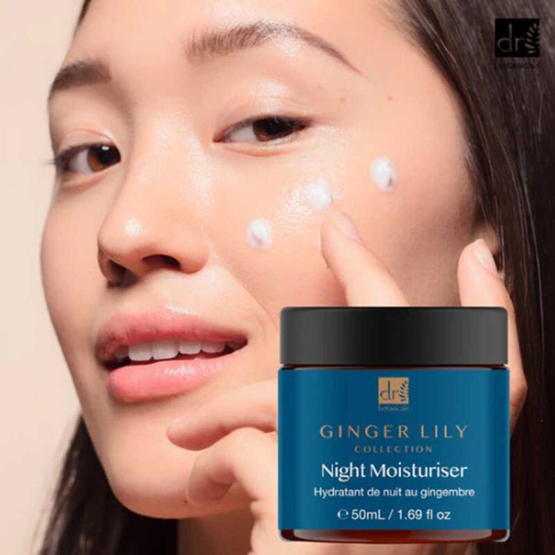 Ginger Lily Night Moisturizer dr. botanicals ginger lily night moisturizer