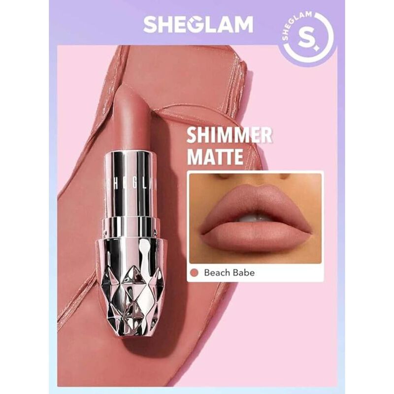 sheglam sheglam starlight velvet lipscriptbeach babe