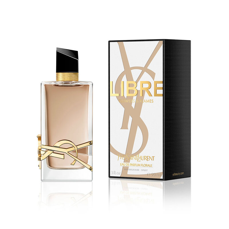 Libre Flowers and Flames yves saint laurent libre flowers and flames