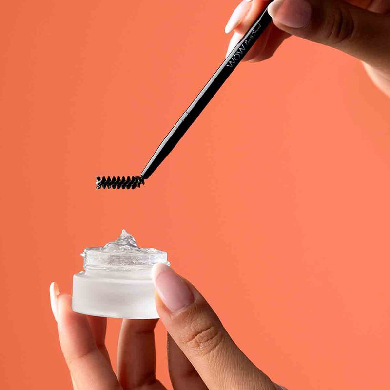 wow beauty brow wow  clear eyebrow gel