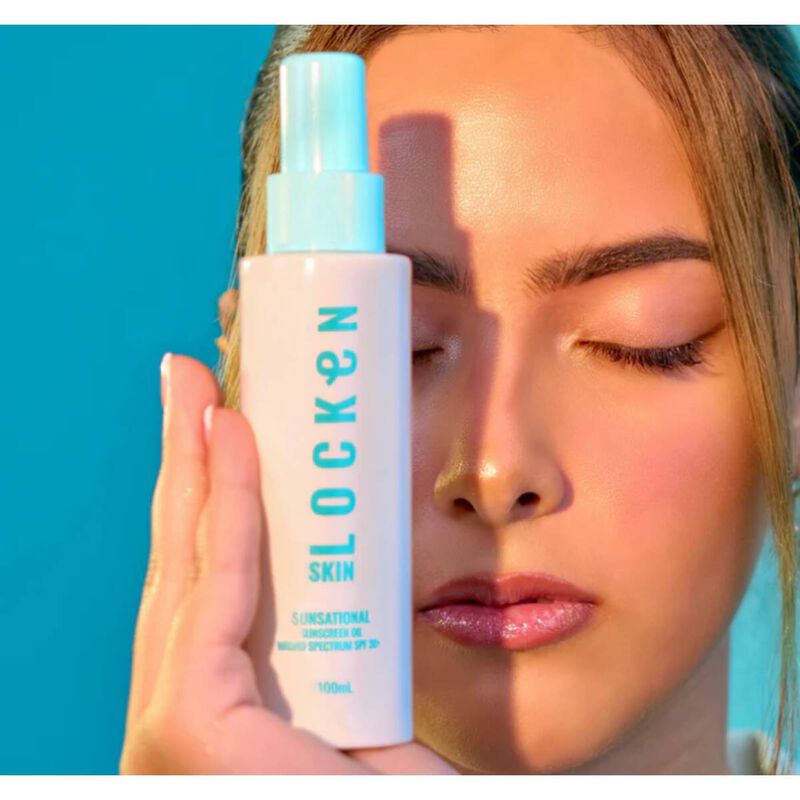 locken sunsational sunscreen oil