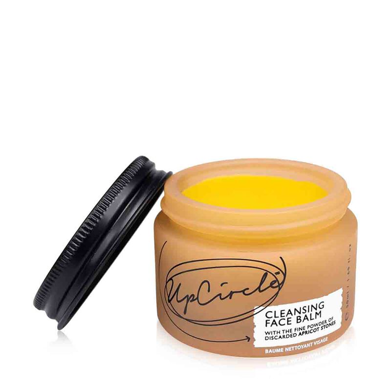 upcircle upcircle cleansing face balm with apricot powder 50ml