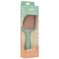Paddle Detangler - Seafoam faces paddle detangler seafoam