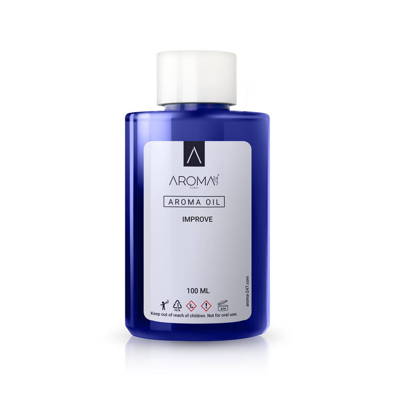 اروما 24/7 زيت عطري لموزعات الرائحة امبروف