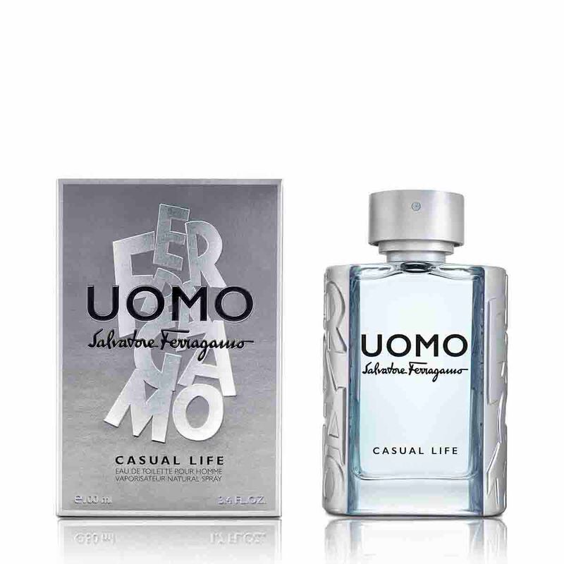 سالفاتور فيراغامو uomo casual life eau de toilette 100ml