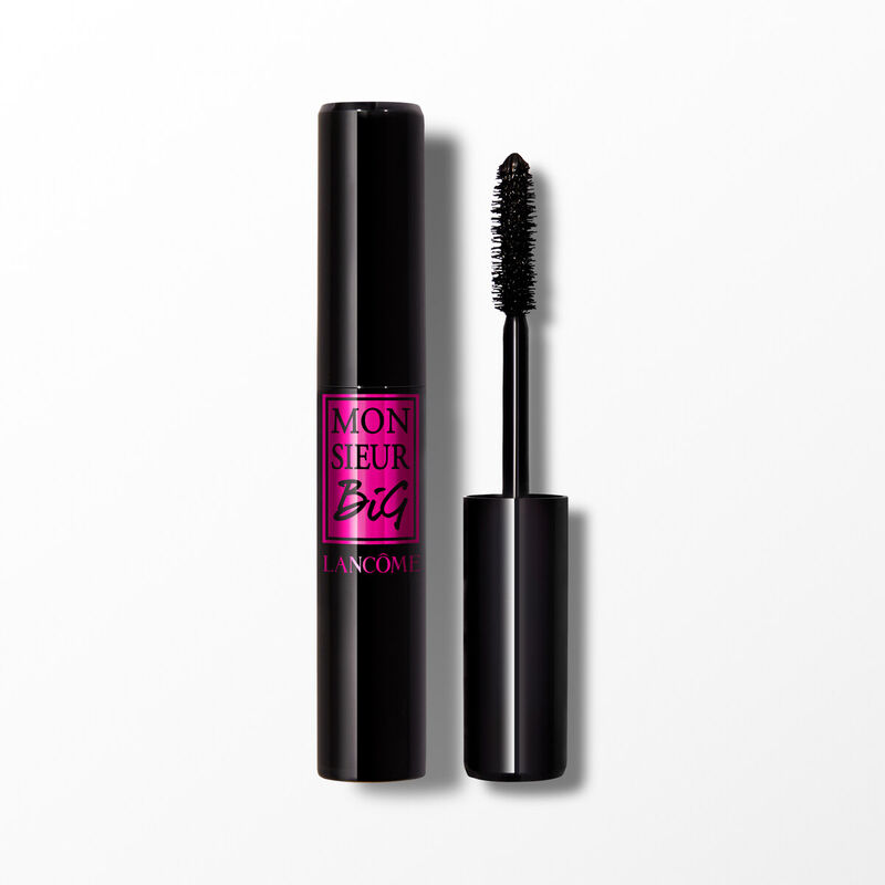Monsieur Big mascara 01 + drama liqui-pencil 01 + LVEB 30ml لانكوم monsieur big mascara 01 + drama liquipencil 01 + lveb 30ml