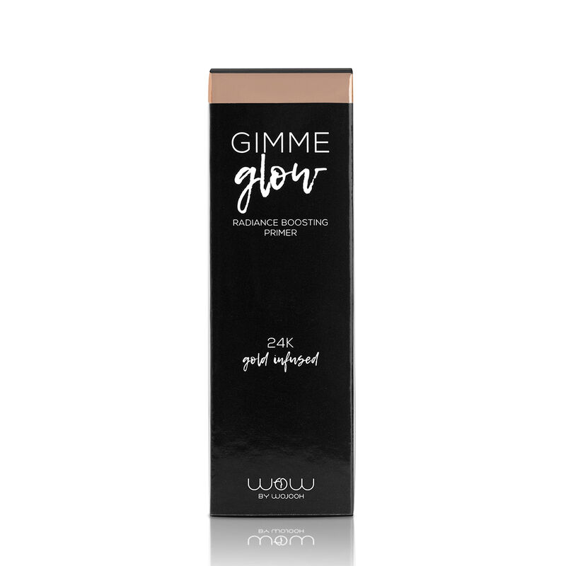 wow beauty gimme glow radiance boosting primer