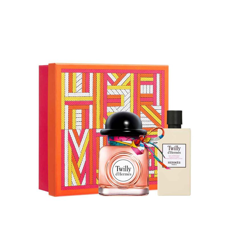 hermes twilly women set edp 85 ml + body lotion 80 ml