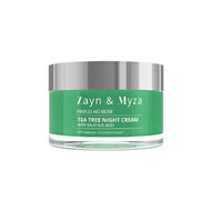 faces tea tree night cream with niacinamide