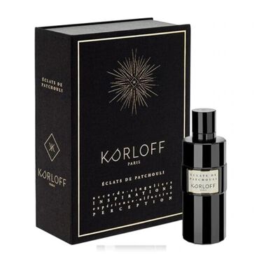 faces اكلاتس دي باتشولي من كورلوف باريس او دو بارفيوم 100مل